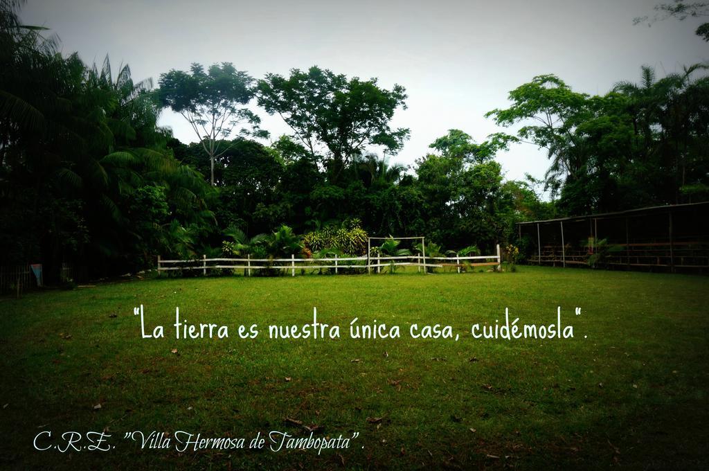 Villa Hermosa De Tambopata Casa Hospedaje & Hostel Puerto Maldonado Eksteriør bilde